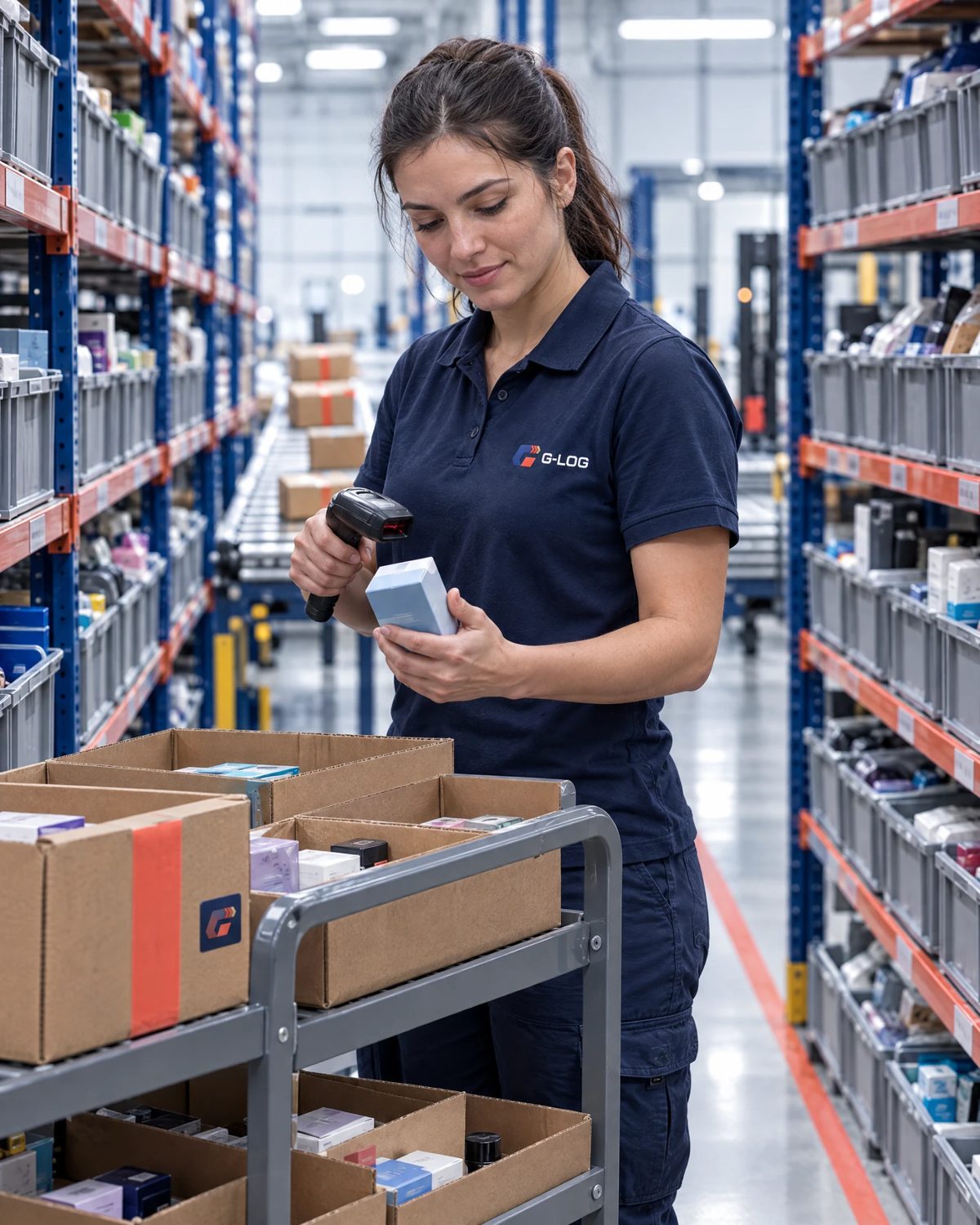 Komissiózás a G-LOG fulfillment területén